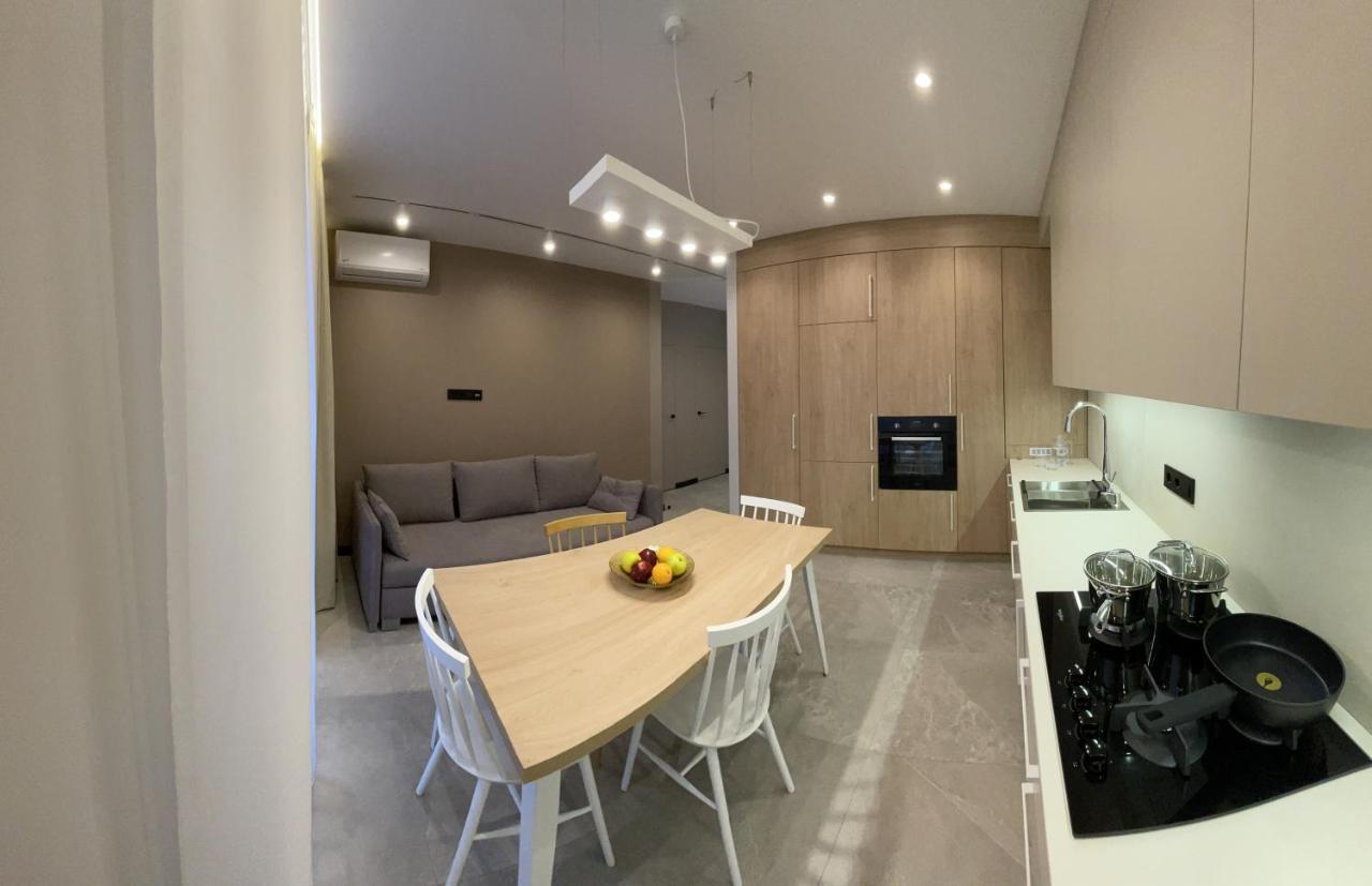 Cities Gallery Apartments 利沃夫 外观 照片